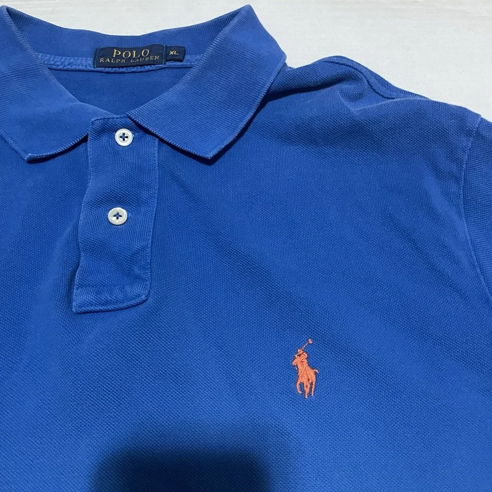 Lot Of 2 POLO RALPH LAUREN Shirt Size XL Mens‎ Multi-tone Golf Sports Outdoor